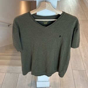 Polo Ralph Lauren t shirt size large, color olive